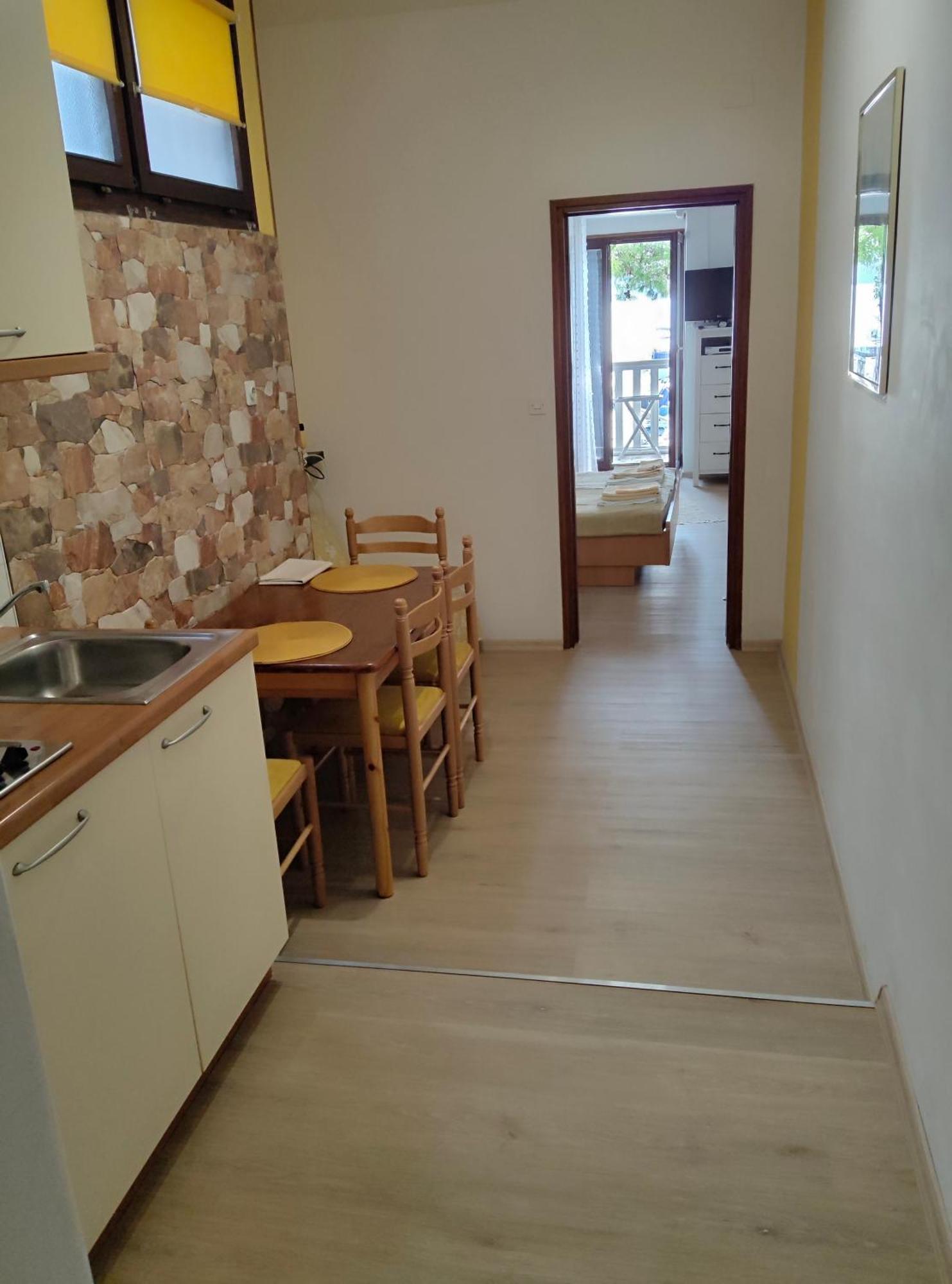 Apartmani Dea 자드라보노 외부 사진