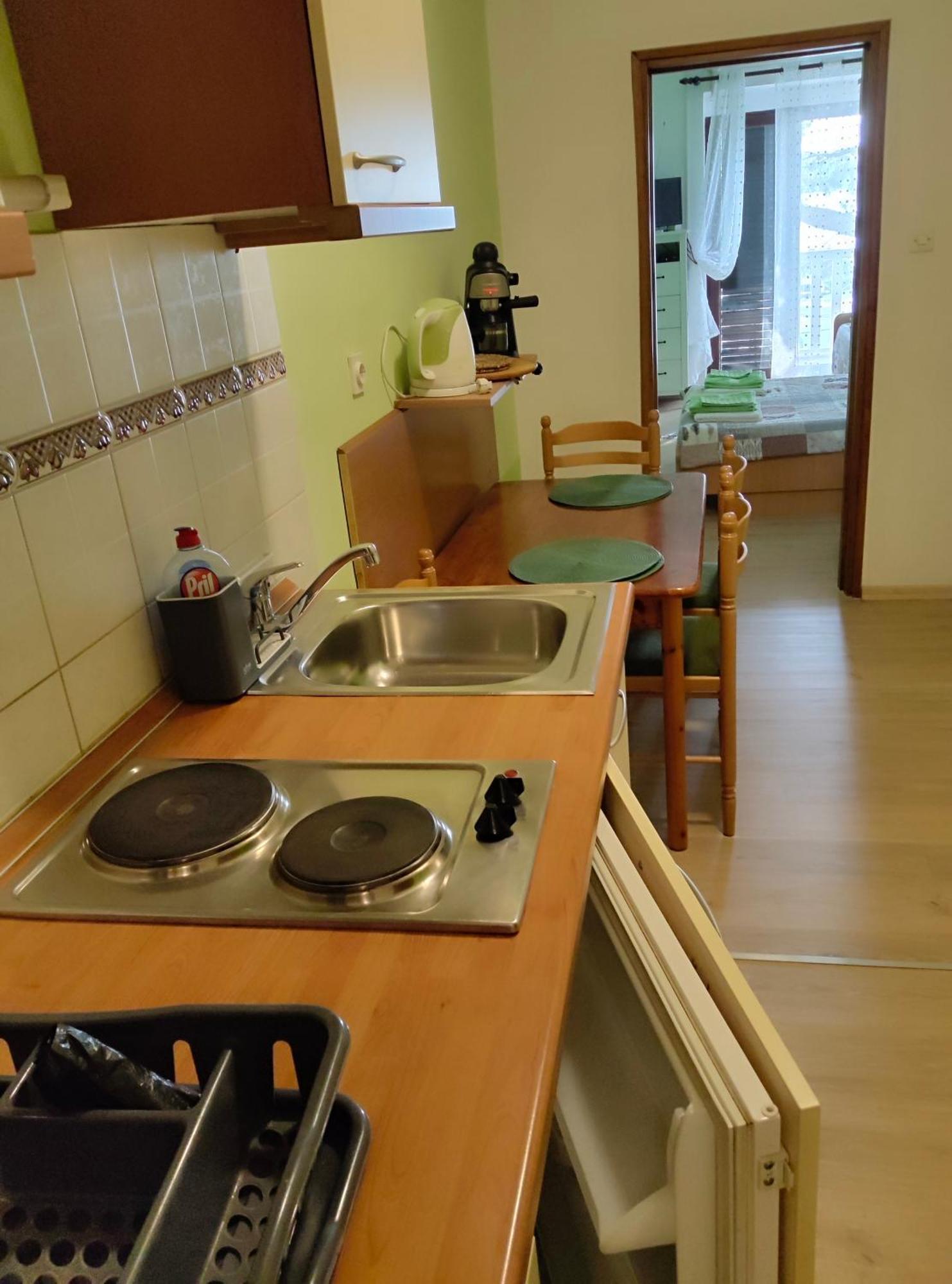 Apartmani Dea 자드라보노 외부 사진