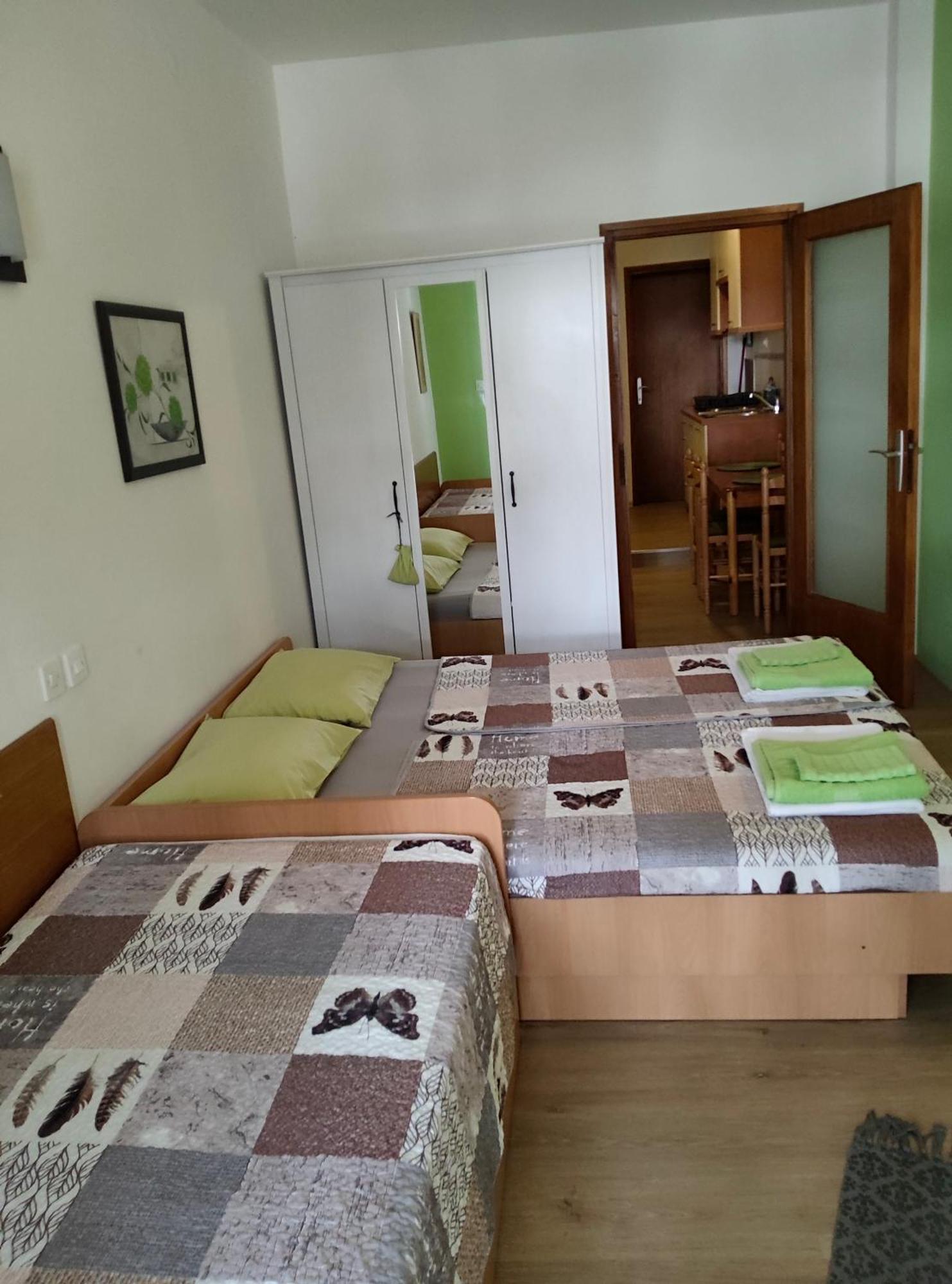 Apartmani Dea 자드라보노 외부 사진
