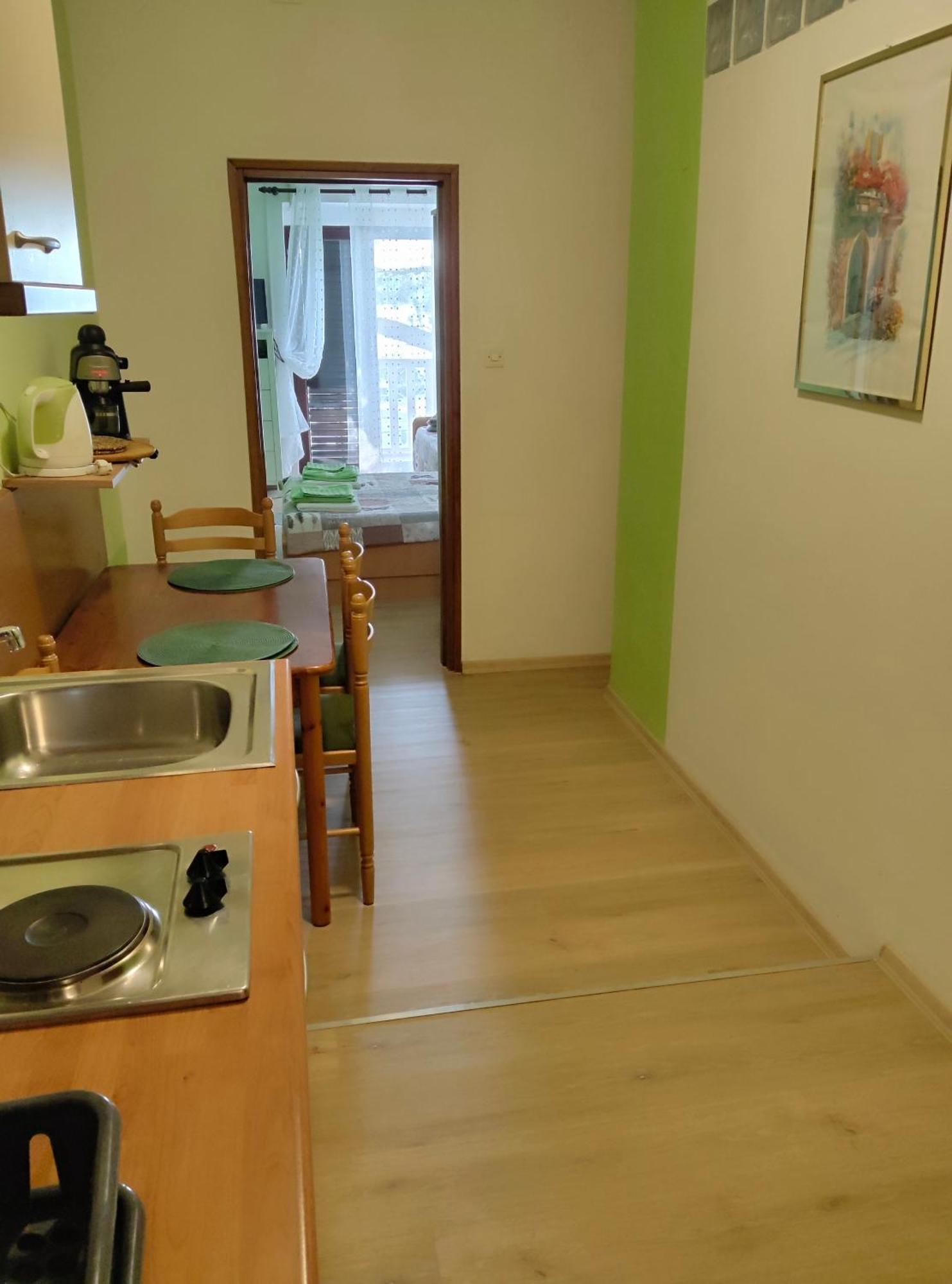 Apartmani Dea 자드라보노 외부 사진